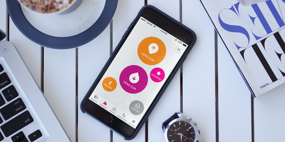 Monea mobilās aplikācijas dizaina izstrāde iOS un Android