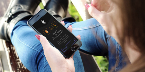 KONAS izsekojamo somu mobilā aplikācija IOS un Android