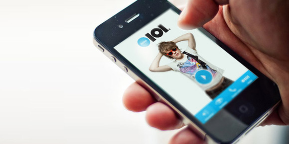 Radio 101 mobilā aplikācija iOS un Android