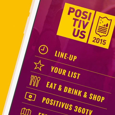 Positivus mobilā aplikācija iOS un Android