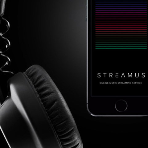 Streamus music streaming app for iOS and Android