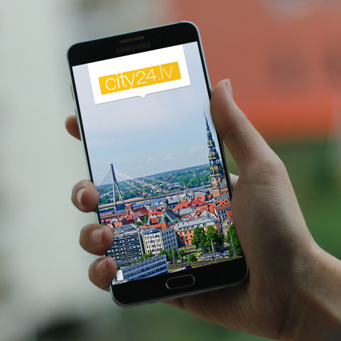 City24.lv mobilā aplikācija iOS un Android
