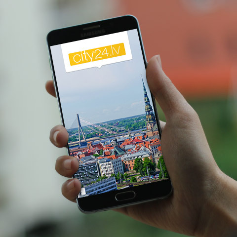 City24.lv listings app for iOS and Android