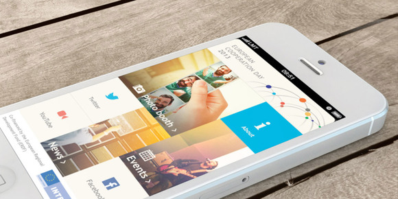 ECDAY mobilā aplikācija iOS, Android, Windows Phone