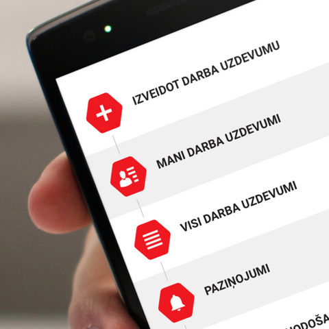 M-Save mobilā aplikācija iOS un Android