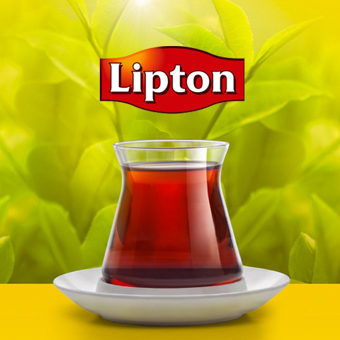 Lipton promo kampaņas aplikācija iOS / iPad